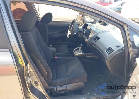 2010 Honda Civic Lx-S from USA, damaged, VIN 2HGFA1F6XAH509326